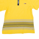 TOMMY JEANS Mens T-Shirt Yellow M