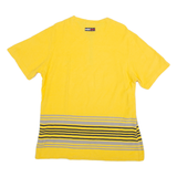 TOMMY JEANS Mens T-Shirt Yellow M