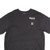CARHARTT Loose Fit Mens T-Shirt Grey XL