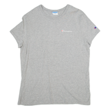 CHAMPION Mens T-Shirt Grey L