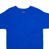 CHAMPION Mens T-Shirt Blue M