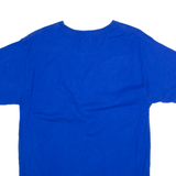 CHAMPION Mens T-Shirt Blue M