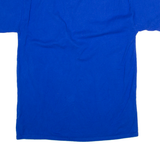 CHAMPION Mens T-Shirt Blue M