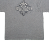 HARLEY DAVIDSON Mens T-Shirt Grey 2XL