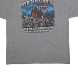 HARLEY DAVIDSON Mens T-Shirt Grey 2XL