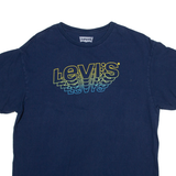 LEVI'S Mens T-Shirt Blue L