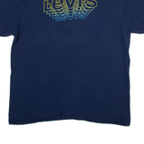LEVI'S Mens T-Shirt Blue L