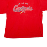 LEE Mens T-Shirt Red XL