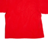 LEE Mens T-Shirt Red XL