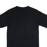 CHAMPION Mens T-Shirt Black S