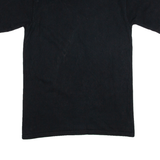 CHAMPION Mens T-Shirt Black S