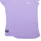 DIESEL Womens T-Shirt Purple XS
