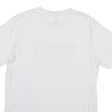 LEVI'S Mens T-Shirt White S