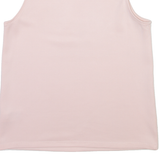 ADIDAS Womens Vest Pink Sleeveless UK 10