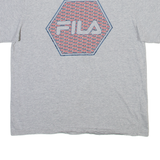 FILA Mens T-Shirt Grey S