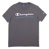 CHAMPION Mens T-Shirt Grey S