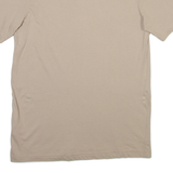ADIDAS Mens T-Shirt Beige S