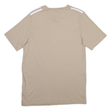 ADIDAS Mens T-Shirt Beige S