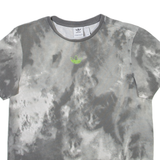 ADIDAS Womens T-Shirt Grey UK 8