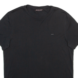 MICHAEL KORS Mens T-Shirt Black M