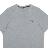PUMA Mens T-Shirt Grey M