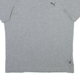PUMA Mens T-Shirt Grey M