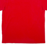 PUMA Mens T-Shirt Red 2XL