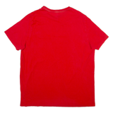 PUMA Mens T-Shirt Red 2XL