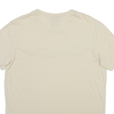CHAMPION Mens T-Shirt Beige S