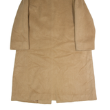 PENDLETON Womens Trench Coat Beige Wool 90s UK 16