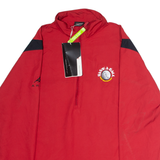 NIKE Have A Ball Golf Tournament Mens Pullover Jacket Red USA L
