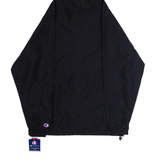 CHAMPION Southern Ute Growth Fund Mens Rain Jacket Black USA Hooded S