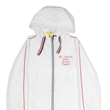 TOMMY HILFIGER Ms Colorado Senior America Pageant Womens Raincoat White S