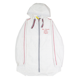 TOMMY HILFIGER Ms Colorado Senior America Pageant Womens Raincoat White S