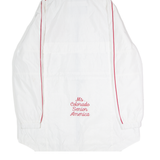 TOMMY HILFIGER Ms Colorado Senior America Pageant Womens Raincoat White S