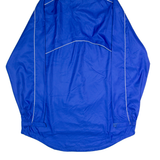 NIKE Mens Pullover Jacket Blue Hooded L
