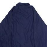 CHAMPION Mens Rain Jacket Blue L