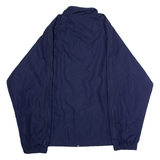 CHAMPION Mens Rain Jacket Blue L