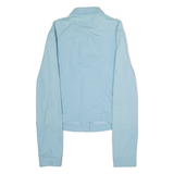 ARMANI JEANS Overshirt Womens Jacket Blue UK 12