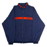 NIKE Syracuse University Mens Windbreaker Jacket Blue 90s USA L