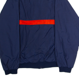 NIKE Syracuse University Mens Windbreaker Jacket Blue 90s USA L