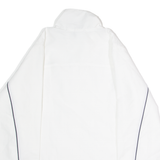 REEBOK Womens Windbreaker Jacket White UK 14