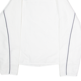 REEBOK Womens Windbreaker Jacket White UK 14