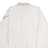 DESIGUAL From Nature Mens Bomber Jacket Cream Canvas M