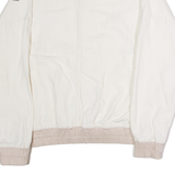 DESIGUAL From Nature Mens Bomber Jacket Cream Canvas M