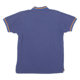 PIERRE CARDIN Mens Polo Shirt Blue S
