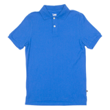 LEE Mens Polo Shirt Blue S