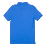 LEE Mens Polo Shirt Blue S