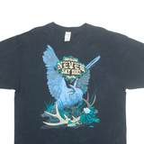 GILDAN Impericon Never Say Die Tour Mens Band T-Shirt Black XL