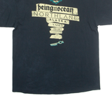 GILDAN Impericon Never Say Die Tour Mens Band T-Shirt Black XL